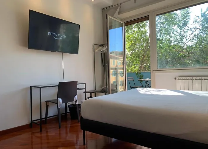 Gæstehus Smoorooms Trastevere Rom